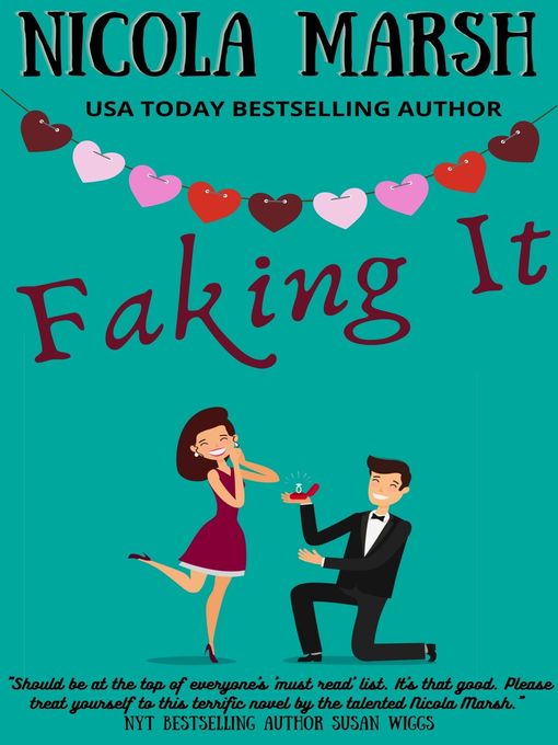 Title details for Faking It by Nicola Marsh - Available